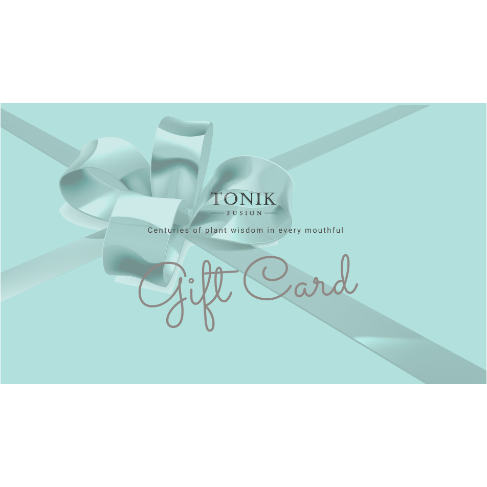 Gift Card - Tonik Fusion