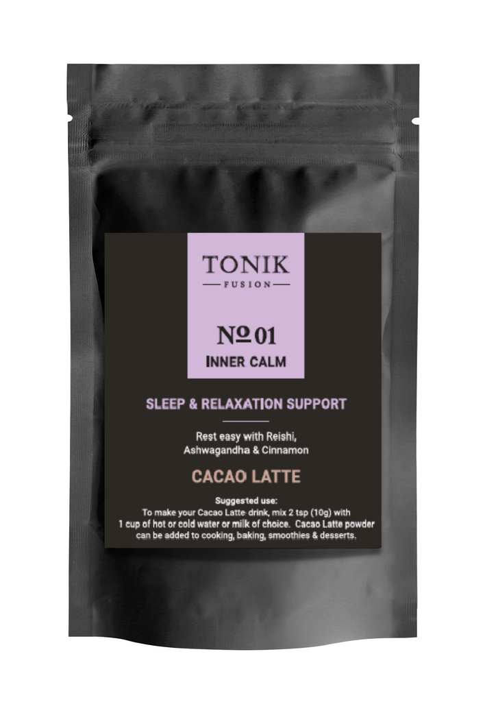 No. 01 Inner Calm Cacao Latte - Tonik Fusion
