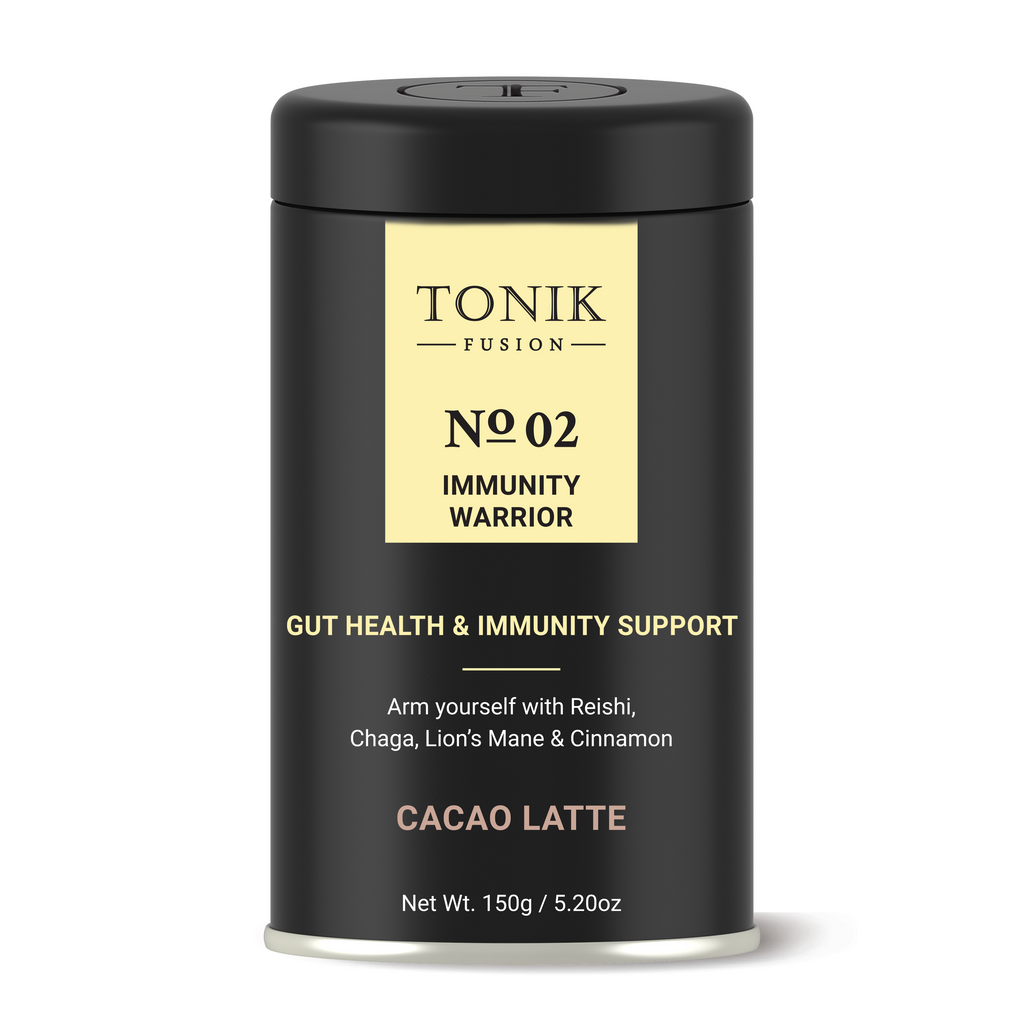 No. 02 Immunity Warrior Cacao Latte - Tonik Fusion