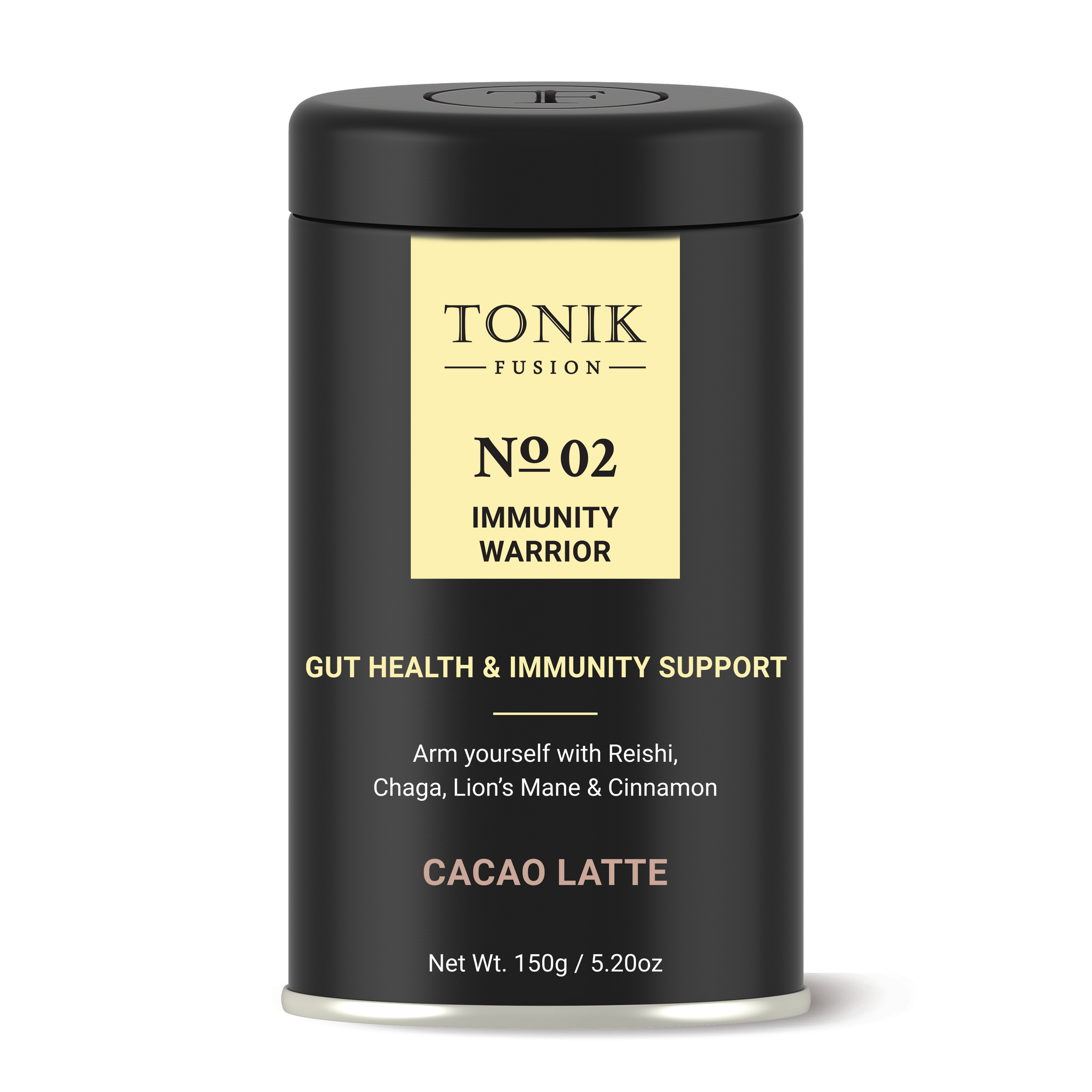 No. 02 Immunity Warrior Cacao Latte (healthy hot chocolate No. 02 Immunity Warrior Cacao Latte (healthy hot chocolate