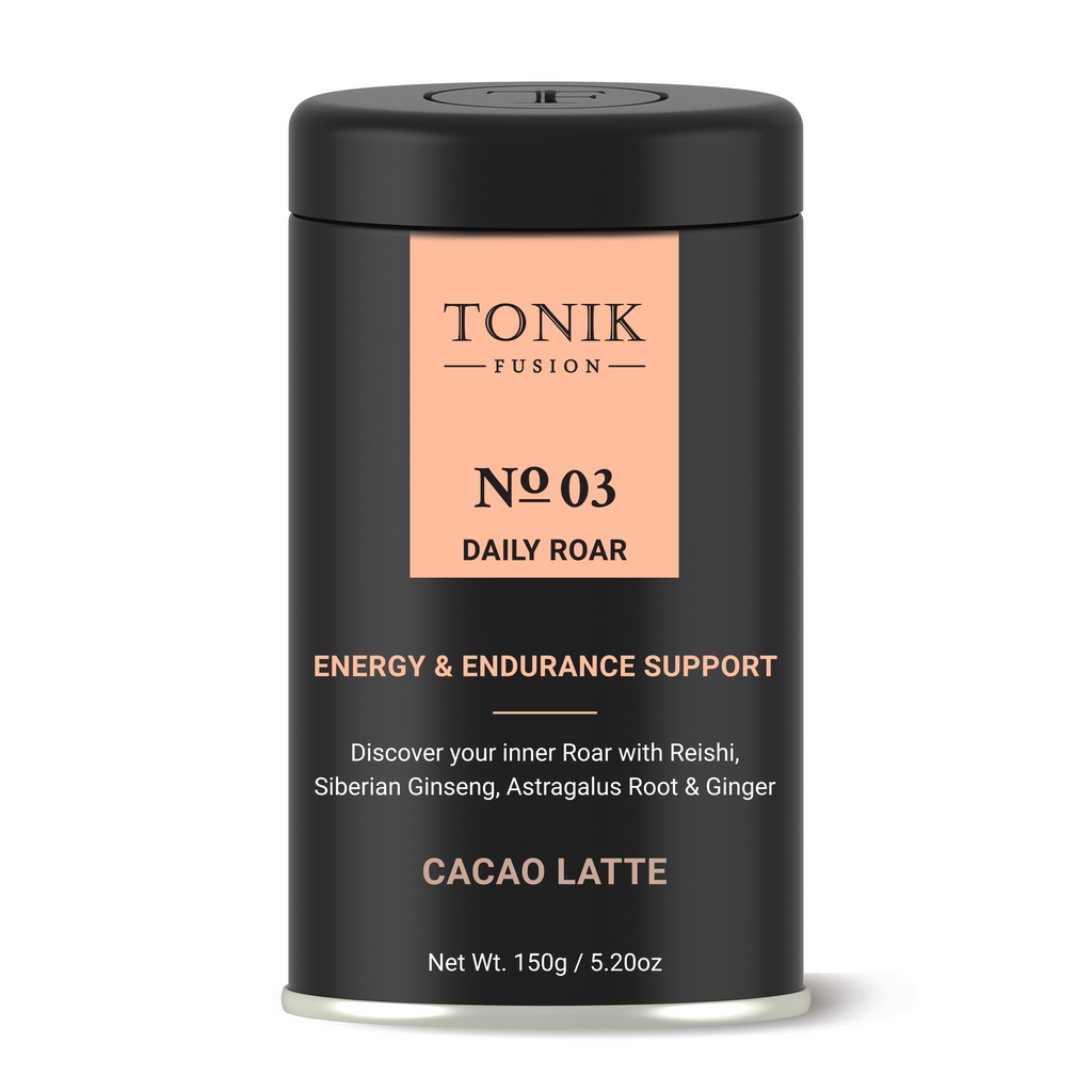No. 03 Daily Roar Cacao Latte - Tonik Fusion